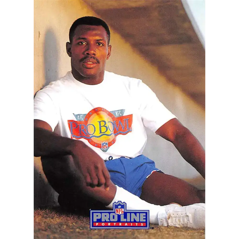 1991 Pro Line Portraits #65 Mel Gray EX-NM Detroit Lions Football Card - Football Card Single
