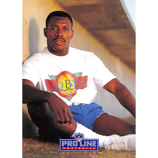 1991 Pro Line Portraits #65 Mel Gray EX-NM Detroit Lions Football Card - Football Card Single