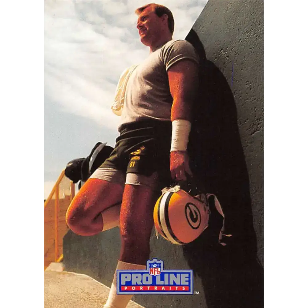 1991 Pro Line Portraits #66 Brian Noble EX-NM Green Bay Packers Football Card - Football Card Single