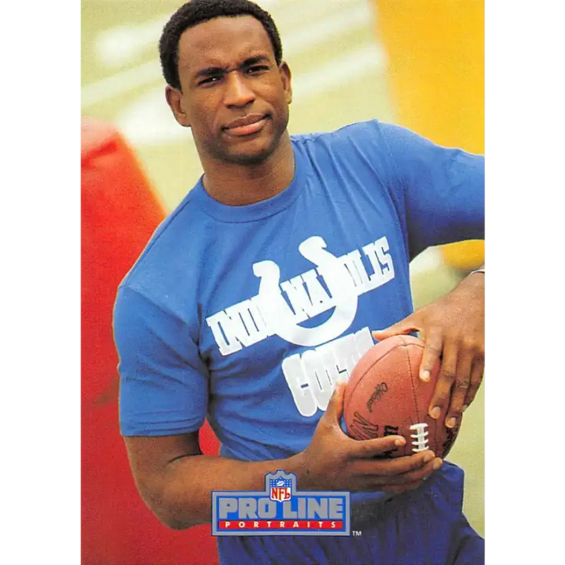 1991 Pro Line Portraits #68 Eric Dickerson EX-NM Indianapolis Colts Football Card - Football Card Single