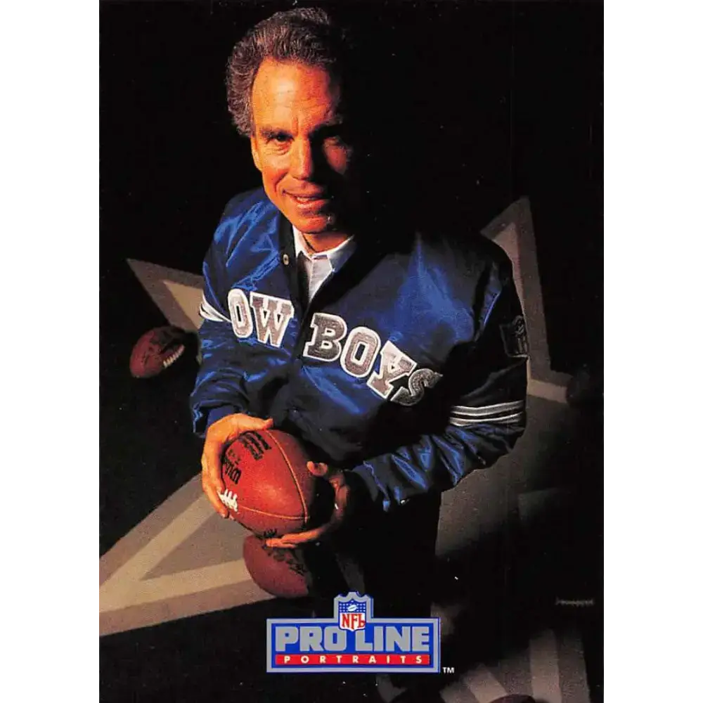 1991 Pro Line Portraits #85 Roger Staubach EX-NM Dallas Cowboys Football Card - Football Card Single