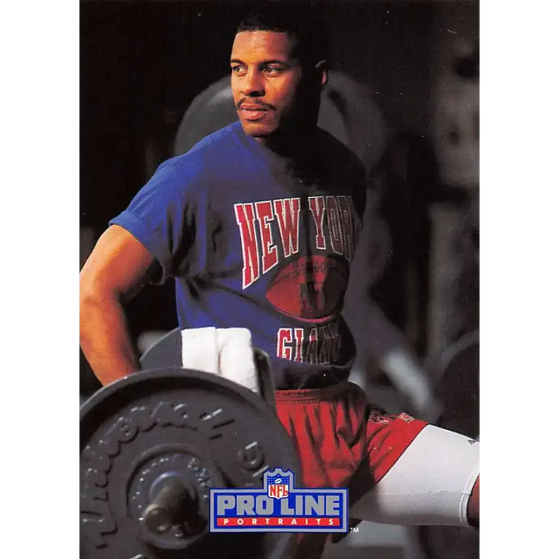 1991 Pro Line Portraits #87 Everson Walls EX-NM New York Giants Football Card - Football Card Single