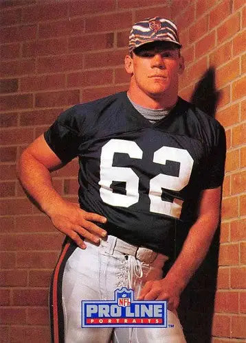 1991 Pro Line Portraits #90 Mark Bortz NM Near Mint Bears - Football Card Single