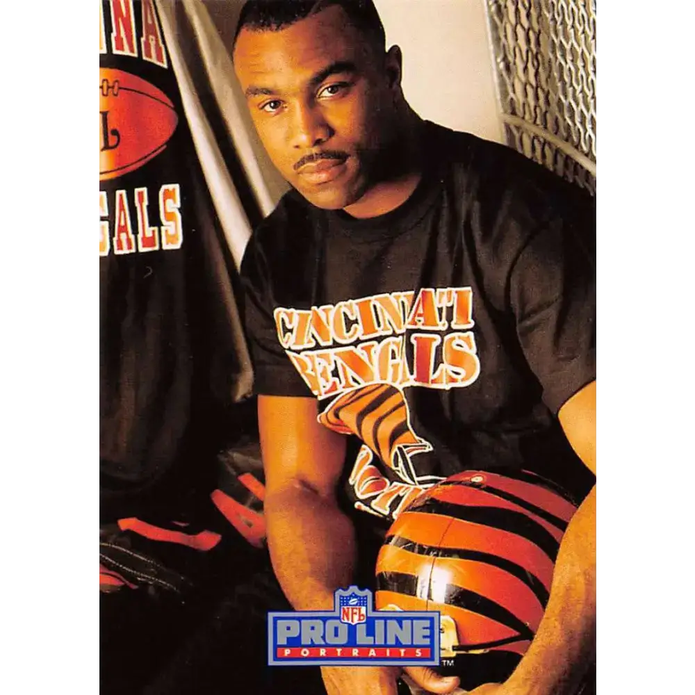 1991 Pro Line Portraits #91 Tim McGee EX-NM Cincinnati Bengals Football Card - Football Card Single