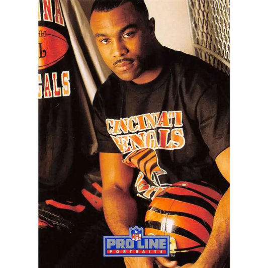 1991 Pro Line Portraits #91 Tim McGee EX-NM Cincinnati Bengals Football Card - Football Card Single