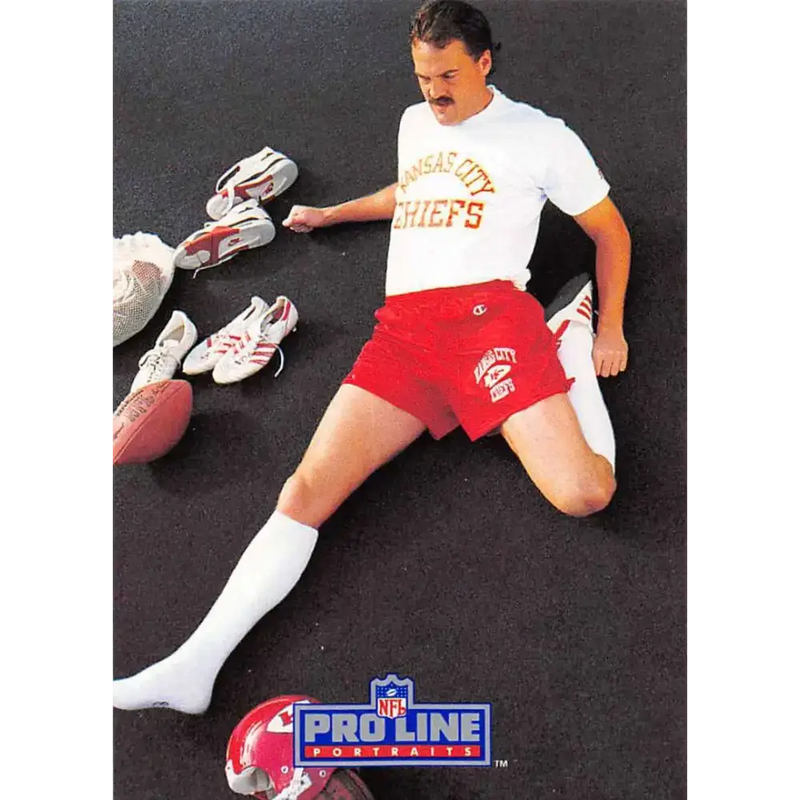 1991 Pro Line Portraits #99 Nick Lowery EX-NM Kansas City Chiefs Football Card - Football Card Single