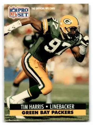 1991 Pro Set #154 Tim Harris - Football Card Single