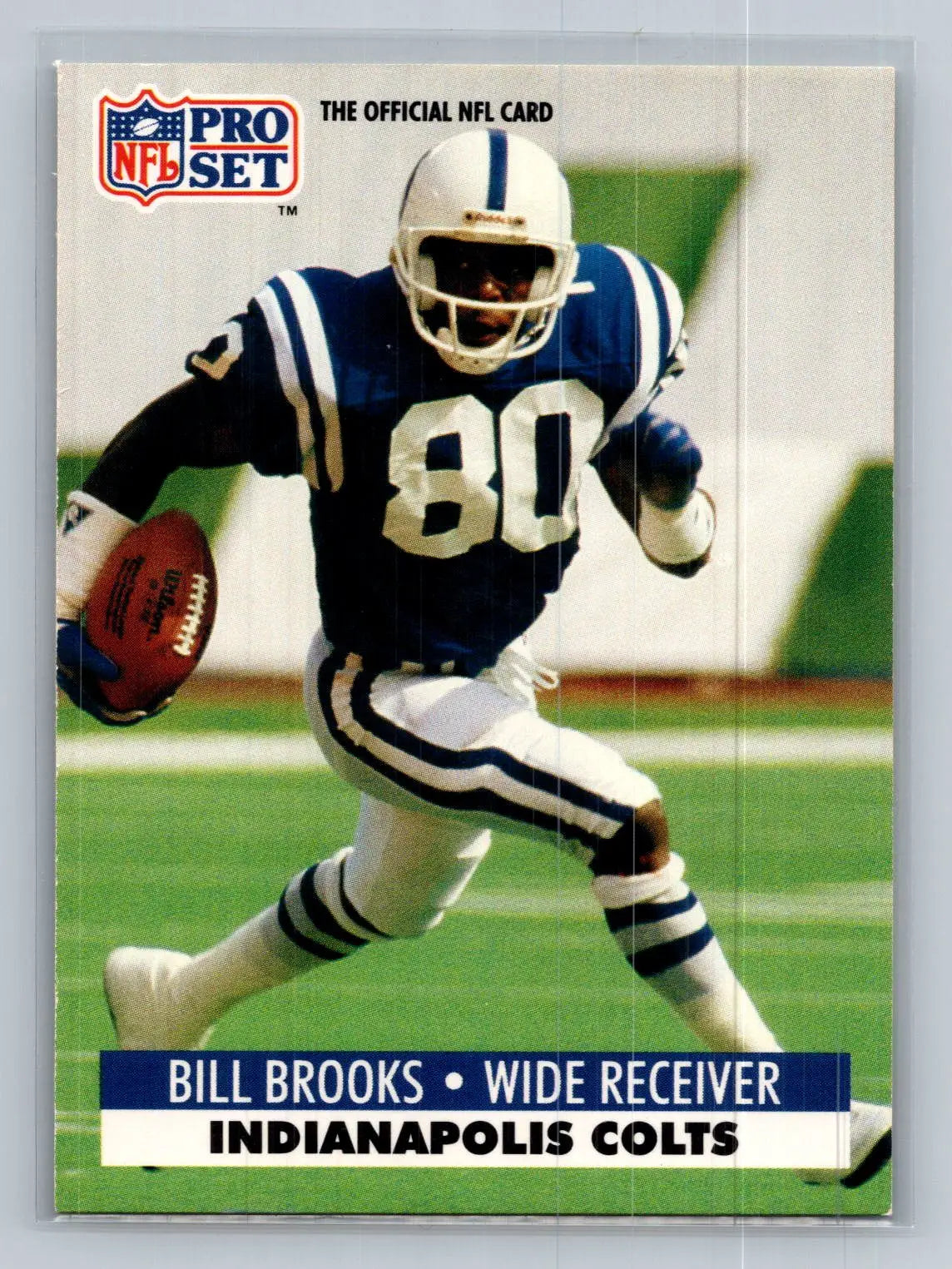 1991 Pro Set #174 Bill Brooks Indianapolis Colts - Football Card Single