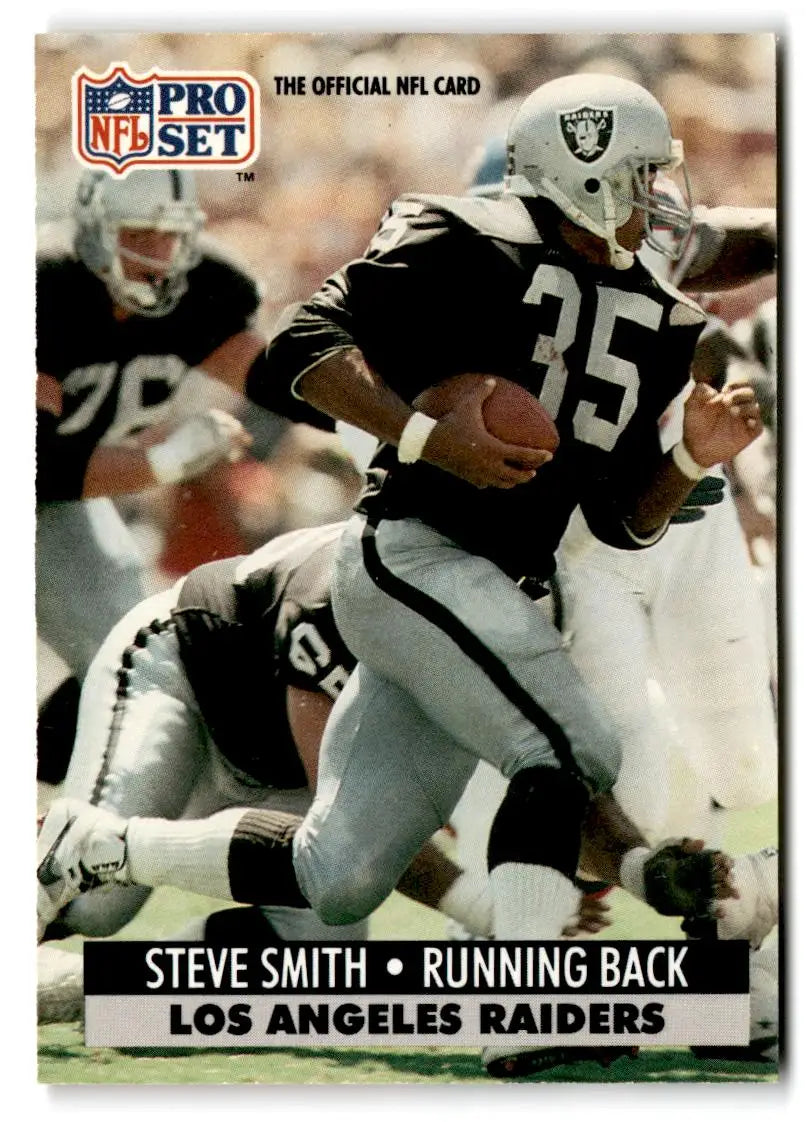 1991 Pro Set #194 Steve Smith - Football Card Single
