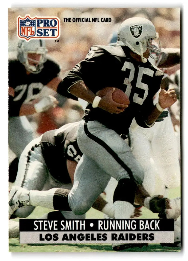 1991 Pro Set #194 Steve Smith - Football Card Single
