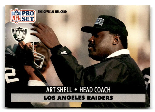 1991 Pro Set #198 Art Shell - Football Card Single