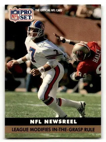 1991 Pro Set #345 John Elway Denver Broncos Football Cards EX/NM ID:60097 - Football Card Single
