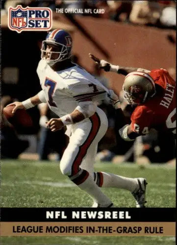 1991 Pro Set #345 John Elway NM-MT Broncos ID:9635 - Football Card Single