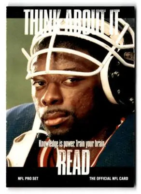 1991 Pro Set #373 Carl Banks Dallas Public Service Announcement - Football Card Single