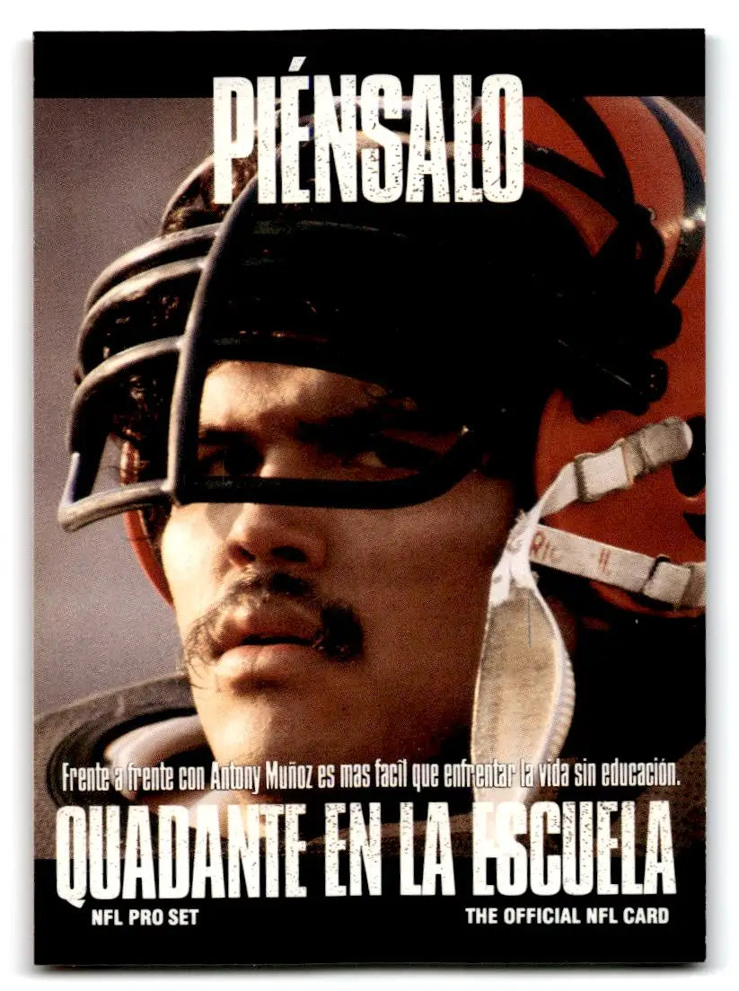 1991 Pro Set #375a Anthony Munoz - Football Card Single