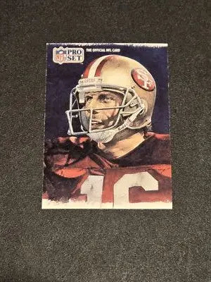 1991 Pro Set #387 Joe Montana - Football Card Single