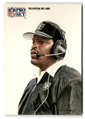 1991 Pro Set #432 Art Shell - Football Card Single