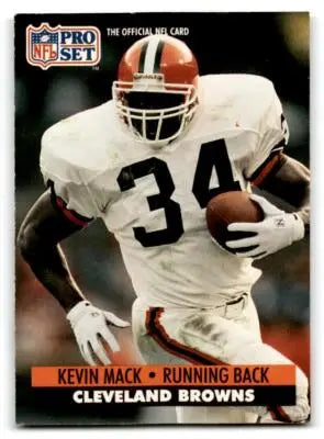 1991 Pro Set #474 Kevin Mack - Football Card Single