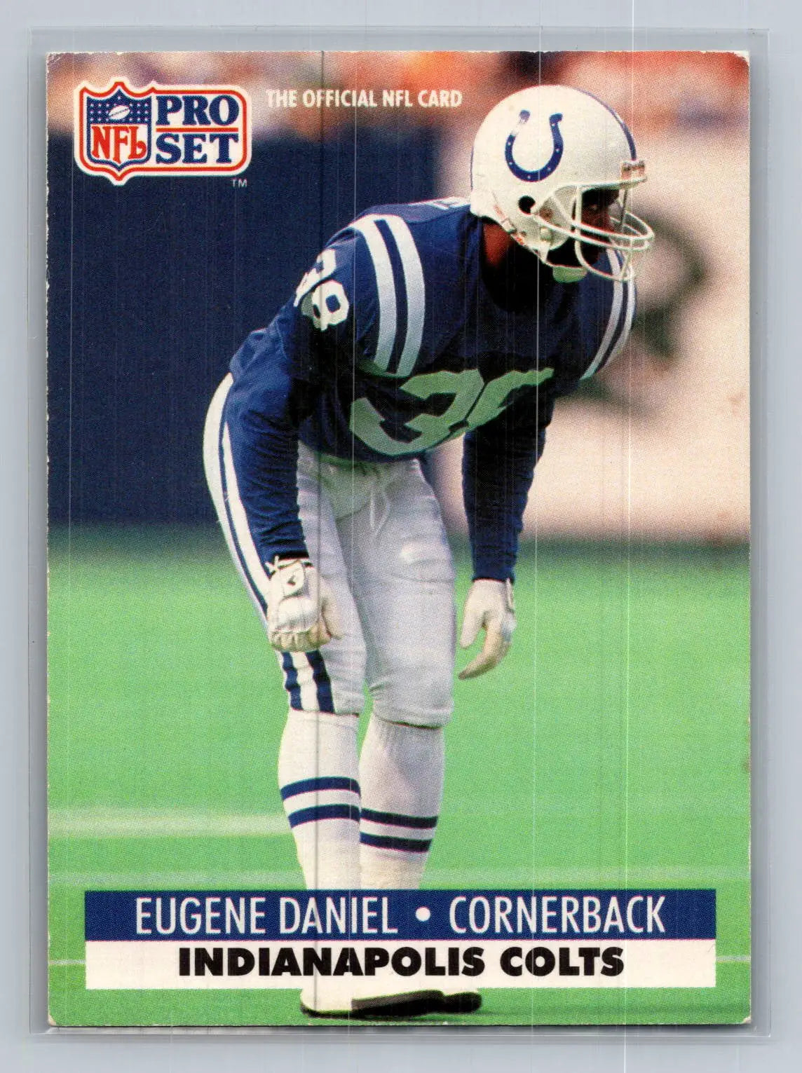 1991 Pro Set #526 Eugene Daniel Indianapolis Colts - Football Card Single