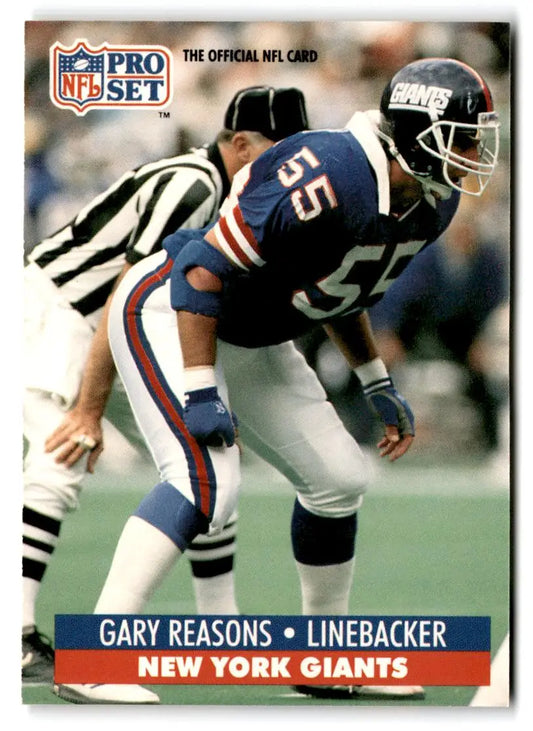 1991 Pro Set #71 Gary Reasons - Football Card Single