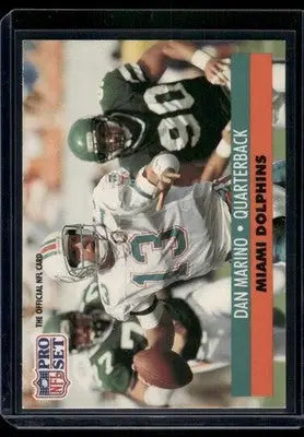 1991 Pro Set Dan Marino #210 Football - Football Card Single