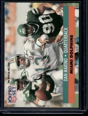 1991 Pro Set Dan Marino #210 Football - Football Card Single