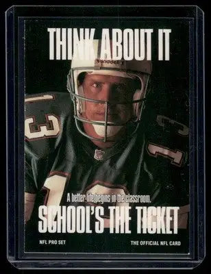 1991 Pro Set Dan Marino #726 Football - Football Card Single