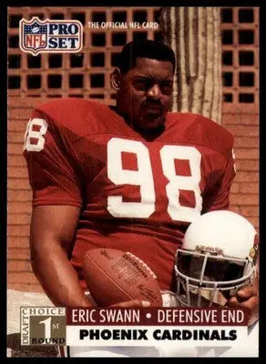 1991 Pro Set Eric Swann RC 735 Phoenix Cardinals