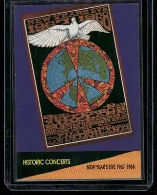 1991 Pro Set Historic Concerts #247 - Other