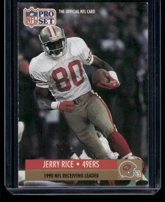 1991 Pro Set Jerry Rice #11 Football - Football Card Single