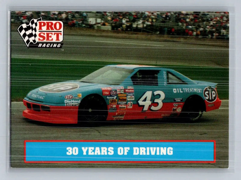 1991 Pro Set Petty Family #43 30 Years of Driving Petty Enterprises - Racing Card Single