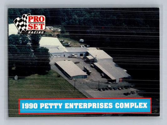 1991 Pro Set Petty Family #44 1990 Petty Enterprises Complex Petty Enterprises - Racing Card Single