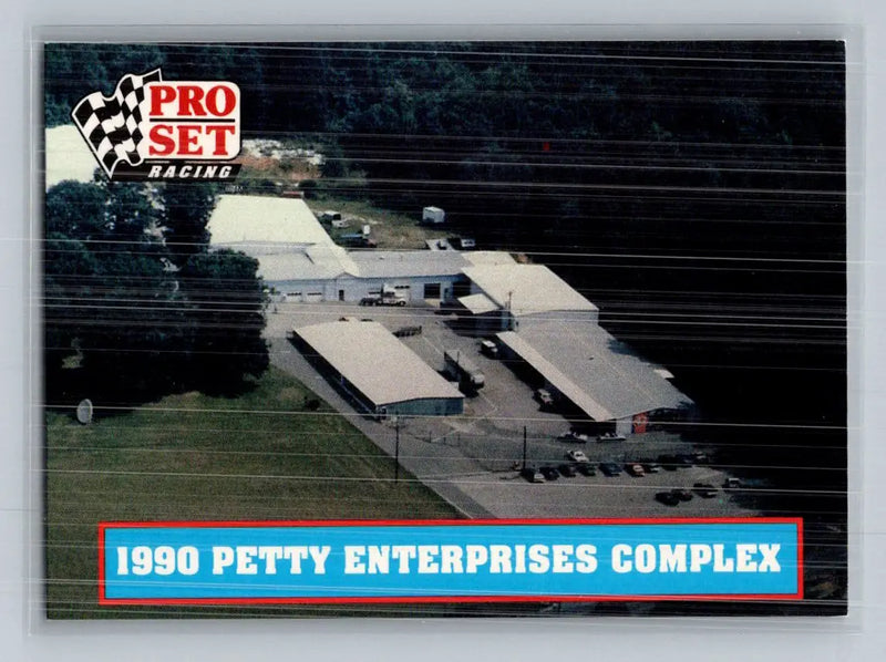 1991 Pro Set Petty Family #44 1990 Petty Enterprises Complex Petty Enterprises - Racing Card Single