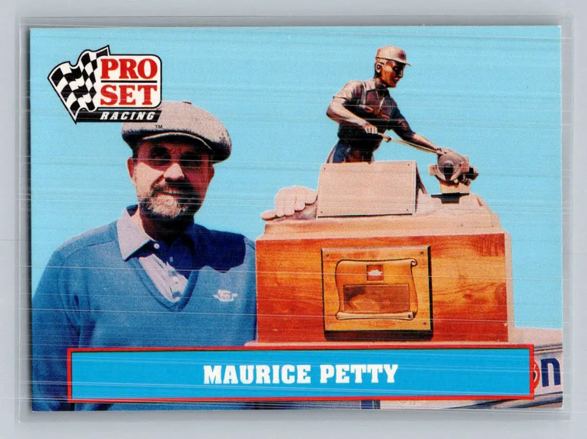 1991 Pro Set Petty Family #46 Maurice Petty Petty Enterprises - Racing Card Single