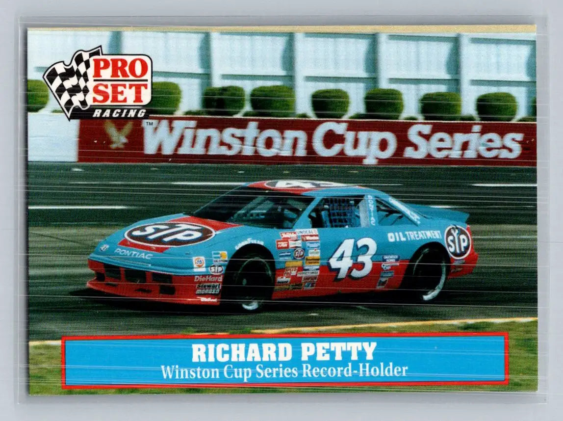 1991 Pro Set Petty Family #47 Richard Petty Petty Enterprises - Racing Card Single