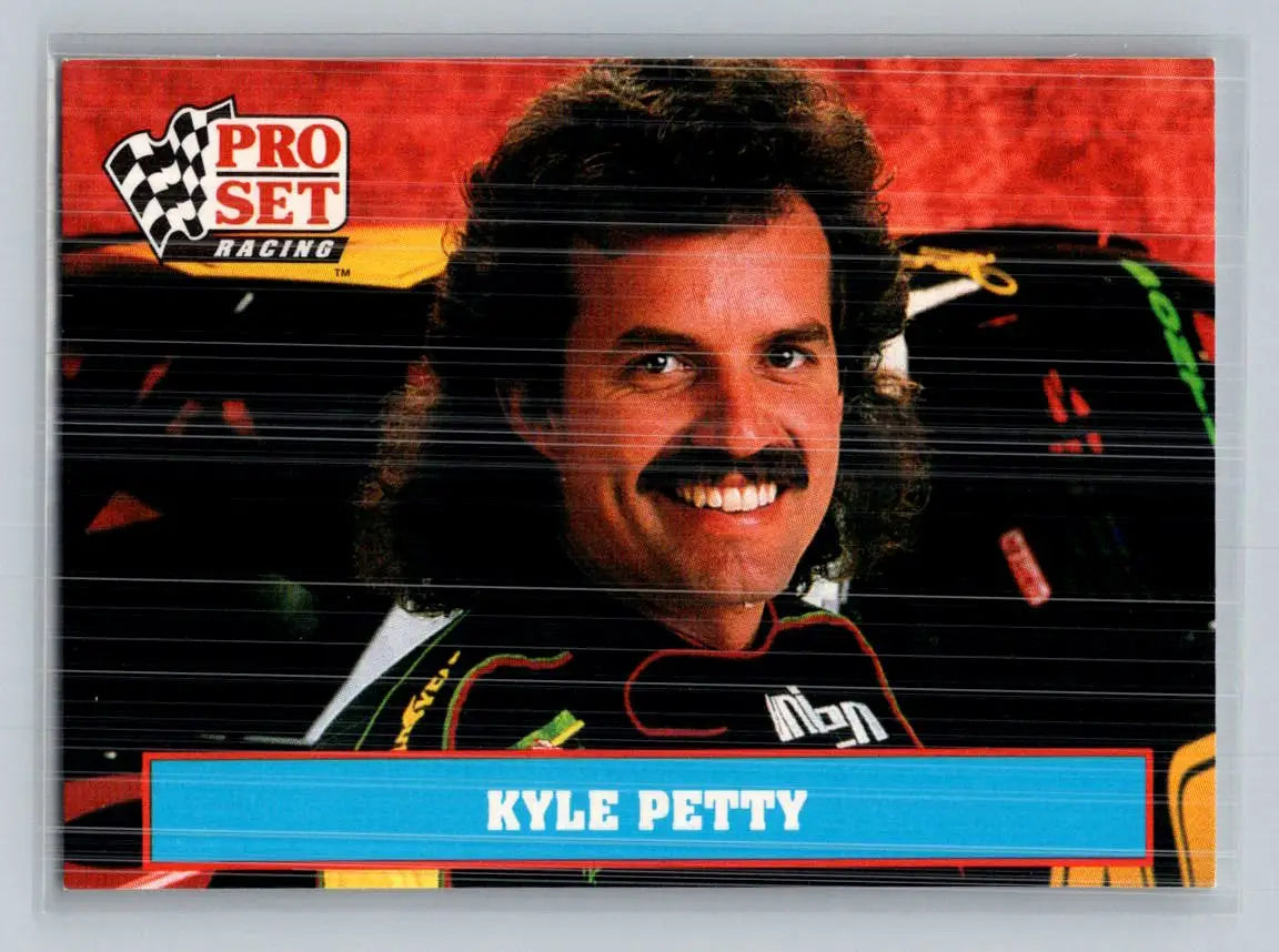 1991 Pro Set Petty Family #48 Kyle Petty SABCO Racing - Racing Card Single