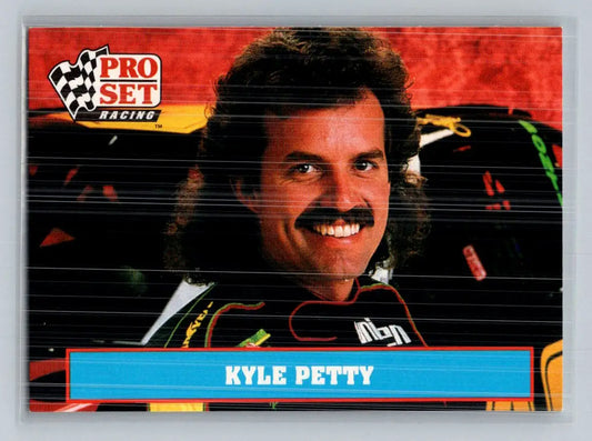 1991 Pro Set Petty Family #48 Kyle Petty SABCO Racing - Racing Card Single