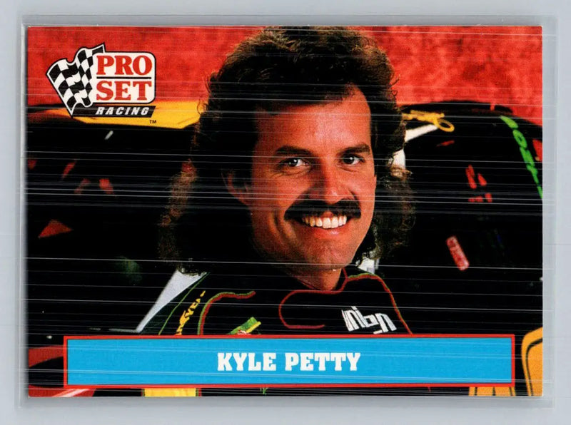 1991 Pro Set Petty Family #48 Kyle Petty SABCO Racing - Racing Card Single