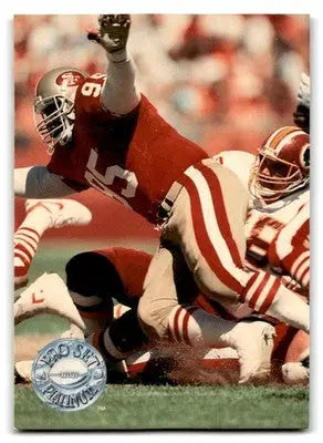 1991 Pro Set Platinum #108 Michael Carter - Football Card Single