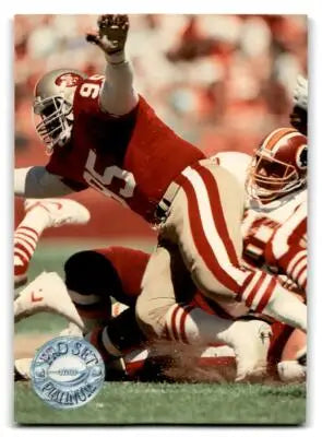 1991 Pro Set Platinum #108 Michael Carter - Football Card Single