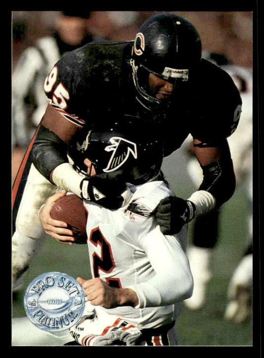 1991 Pro Set Platinum #13 Richard Dent - Football Card Single