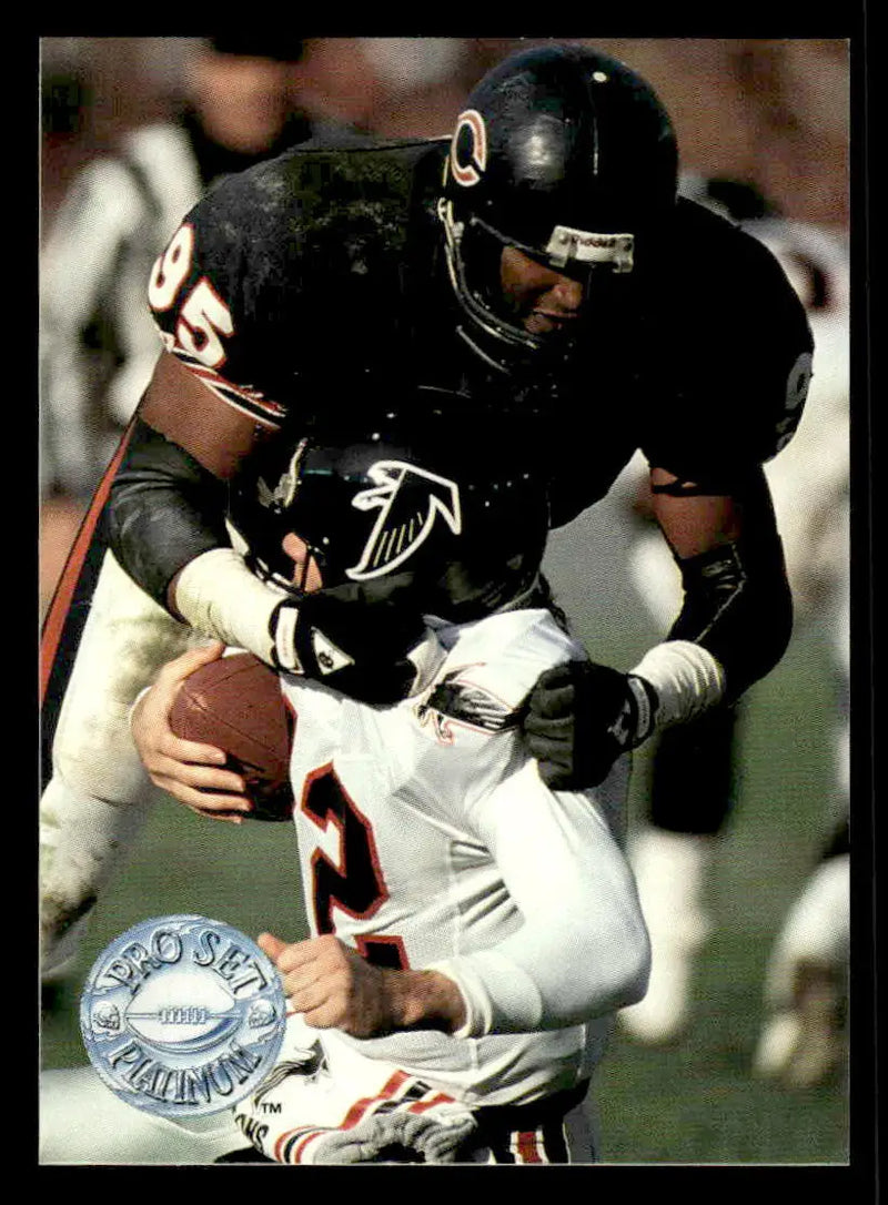 1991 Pro Set Platinum #13 Richard Dent - Football Card Single