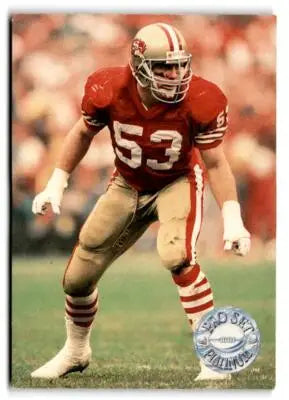 1991 Pro Set Platinum #270 Bill Romanowski - Football Card Single