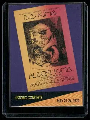 1991 Pro Set Super Stars Historic Concerts #253 - Other