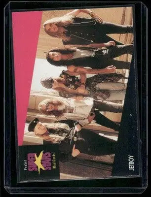 1991 Pro Set Super Stars MusiCards Jetboy #193 - Music Card Single