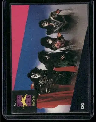 1991 Pro Set Super Stars MusiCards KISS #197 - Non-Sports Card Single