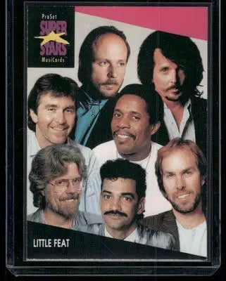 1991 Pro Set Super Stars MusiCards Little Feat #200 - Non-Sports Card Single