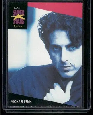 1991 Pro Set Super Stars MusiCards Michael Penn #216 - Music Card Single