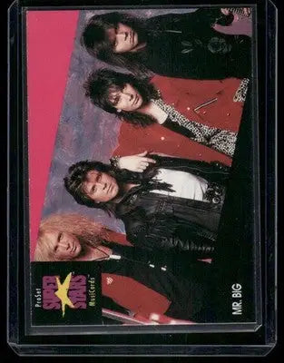 1991 Pro Set Super Stars MusiCards MR. BIG #211 - Non-Sports Card Single