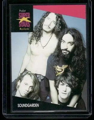 1991 Pro Set Super Stars MusiCards Soundgarden #238 - Other
